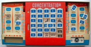 Concentration by Milton Bradley