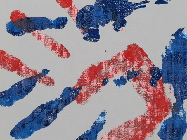 Outdoor Art Project: Great Big Kid Canvas